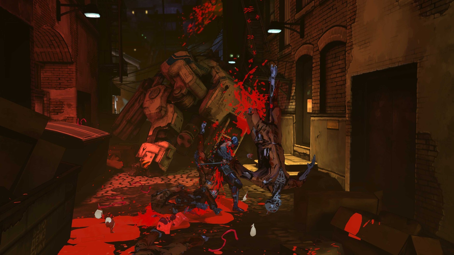 Yaiba Ninja Gaiden Z - Imagen 36